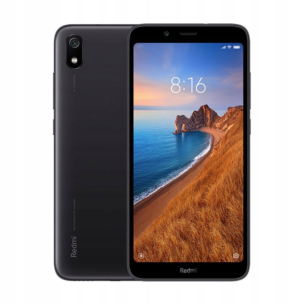 Купить Xiaomi Redmi 7A Dual SIM LTE 2/16 ГБ GPS-смартфон: отзывы, фото, характеристики в интерне-магазине Aredi.ru