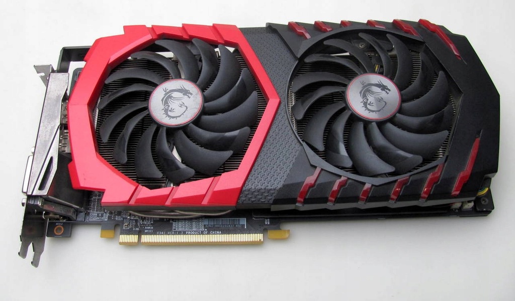 Radeon RX 580 GAMING X 8G MSI USZKODZONA! - 12710151417 - oficjalne ...