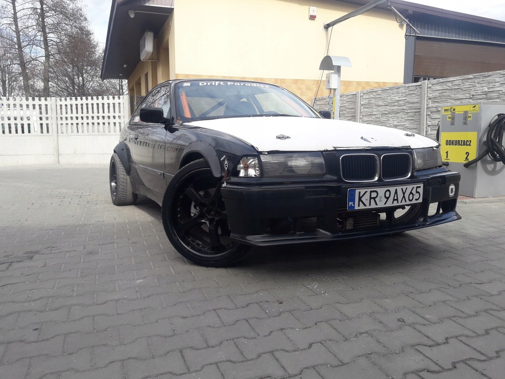 BMW DRIFT Turbo E36 coupe 400KM 7908788717 oficjalne