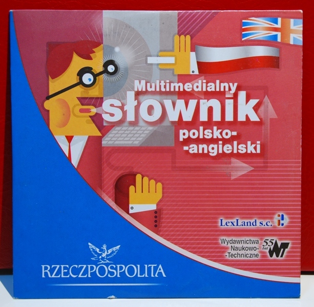 Multimedialny słownik polsko-angielski