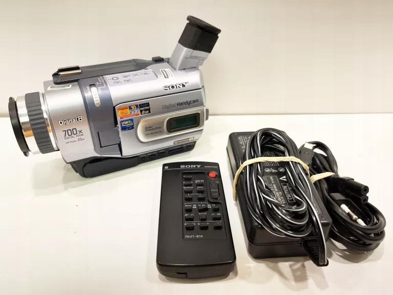 KAMERA SONY HANDYCAM VIDEO 8 DCR-TRV238E - 12341560451 - oficjalne