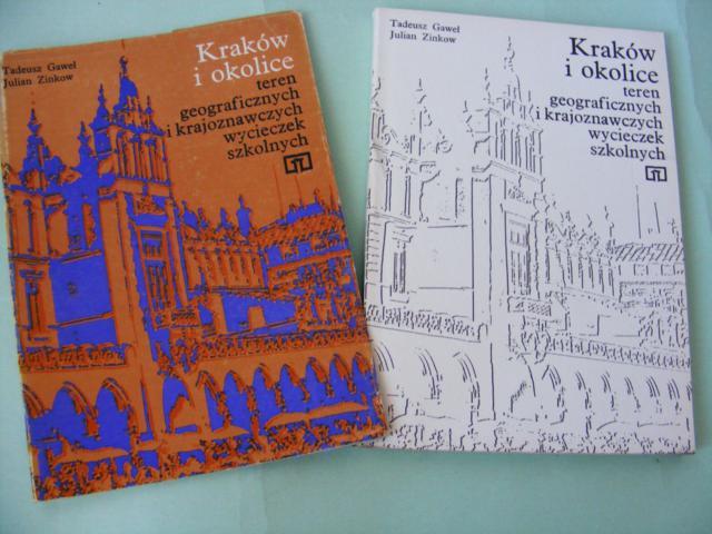 Kraków i okolice teren geograficznych i krajoznaw