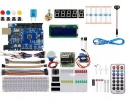 Zestaw startowy Uno Atmega328P-AU do Arduino