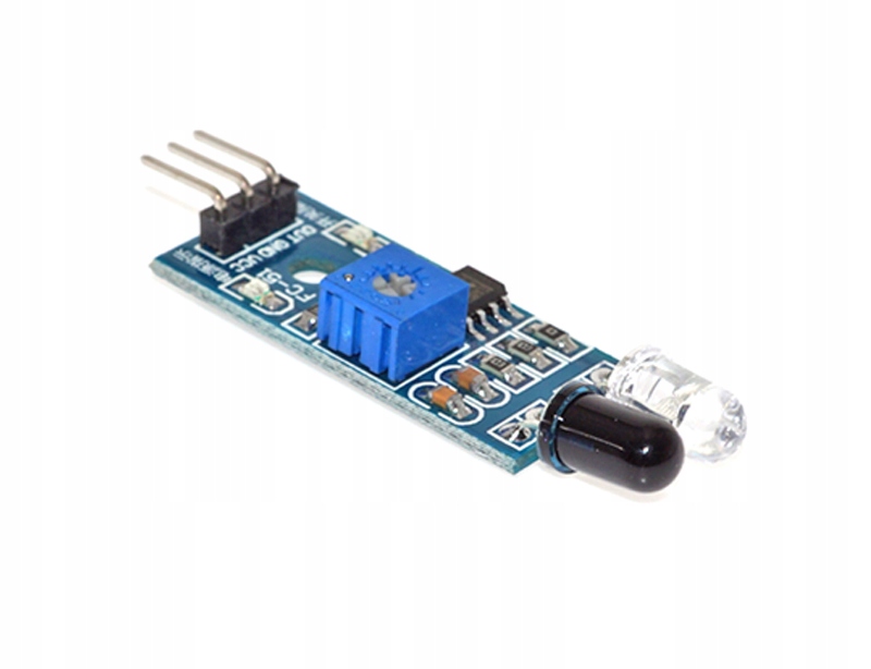 CZUJNIK ŚWIATŁA TŁA PODCZERWONY 3.3-5V ARDUINO