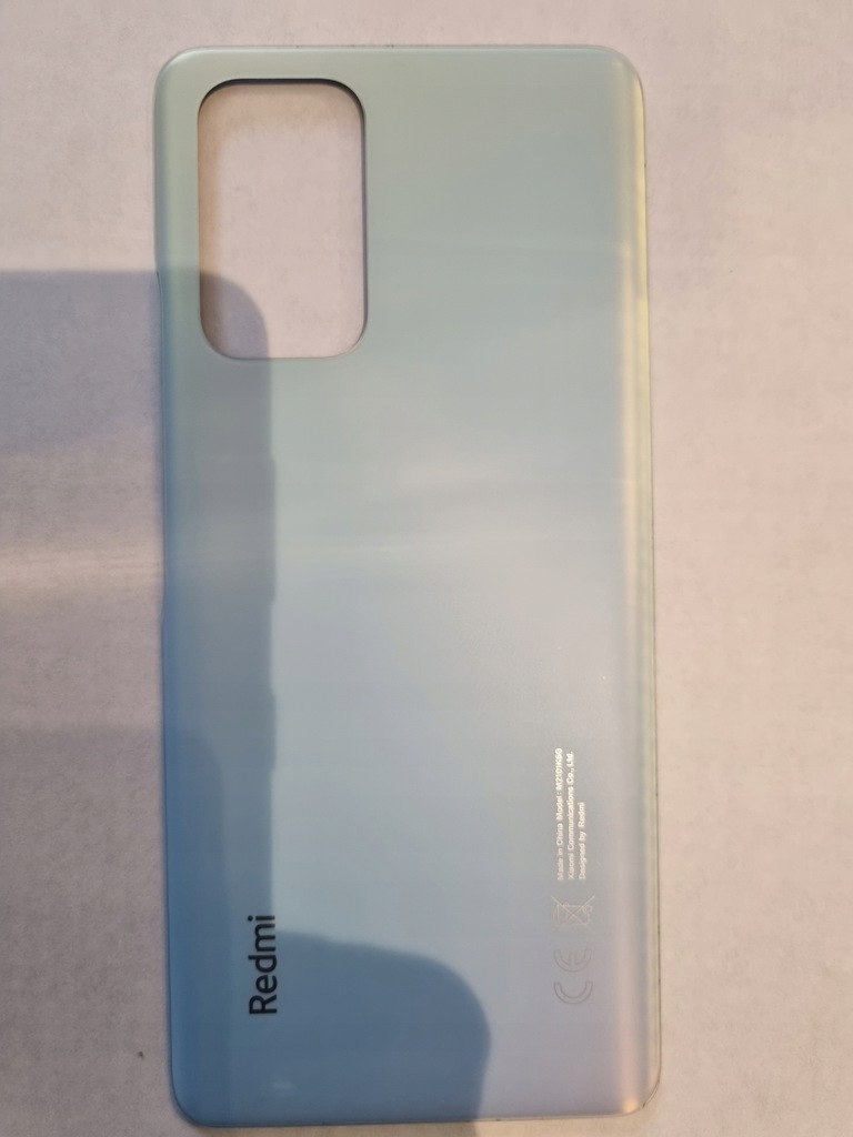 Xiaomi Redmi Note 10 Pro klapka baterii ORYGINAŁ