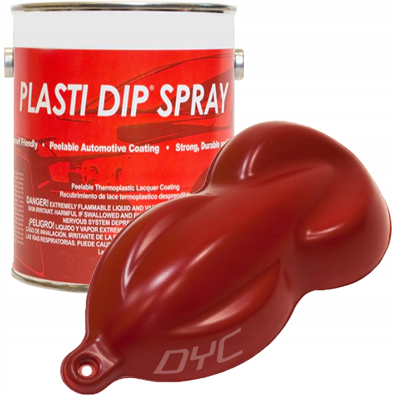 PlastiDip Plasti Dip Flame Red Mat 1 Litr