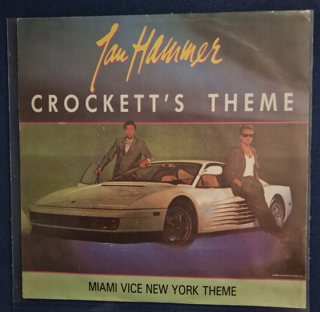 Hammer Crockett's Theme Winyl Vice - 12778887717 - oficjalne archiwum