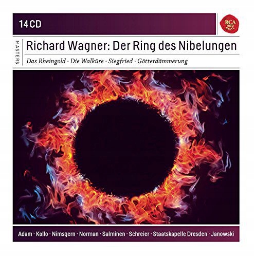 RICHARD WAGNER: DER RING DES NIBELUNGEN [14CD]