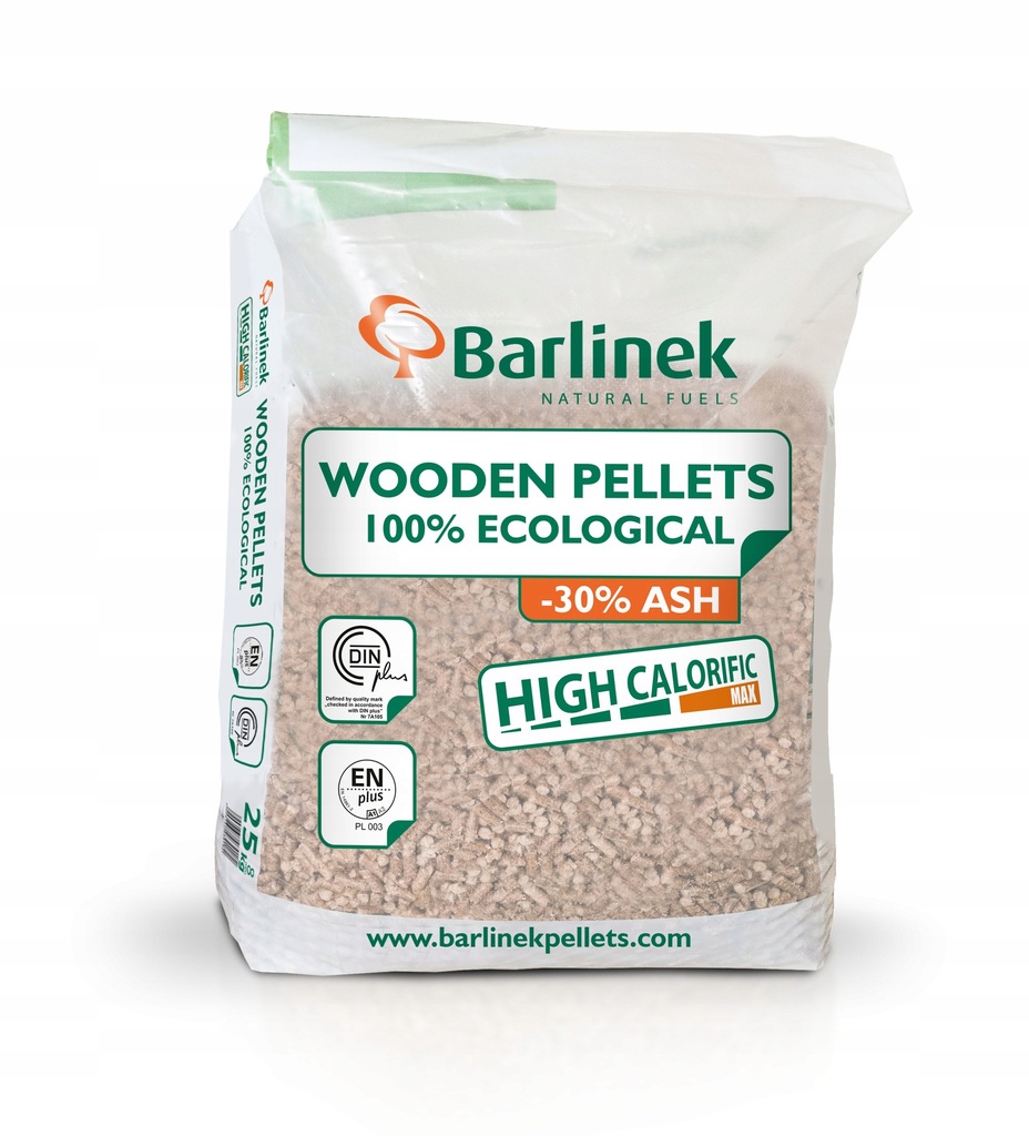 PELLET PELET drewniany BARLINEK KĘPNO, 6mm, 8660855214 oficjalne