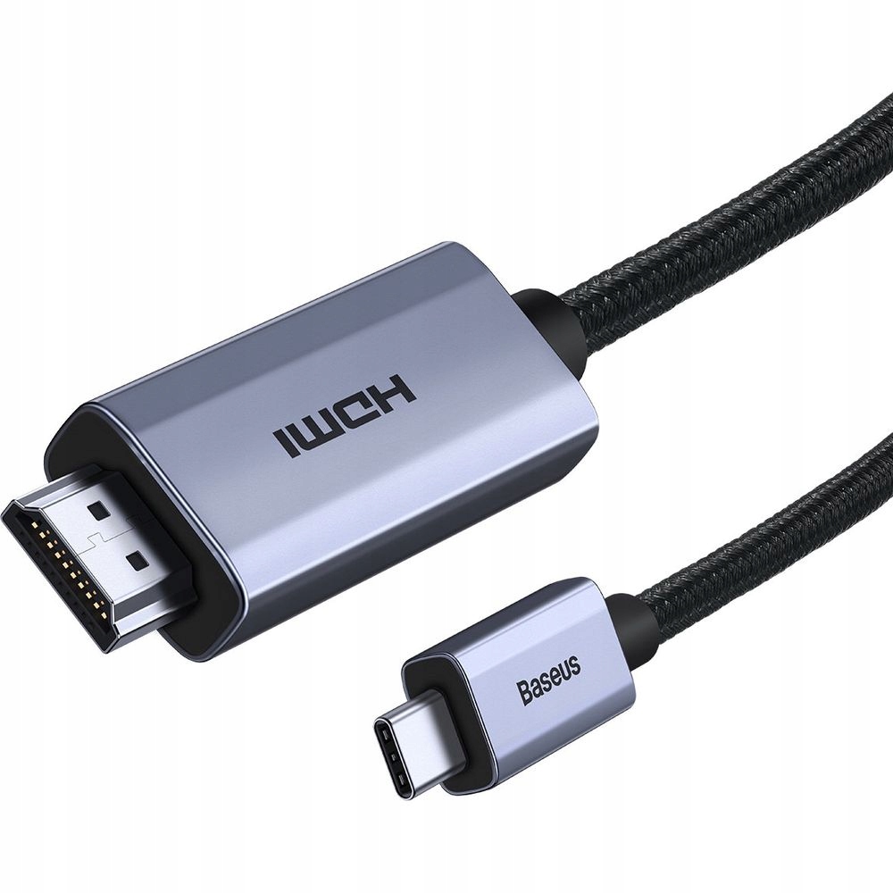Kabel do smartfona Baseus USB-C / HDMI 4K/60Hz 3m