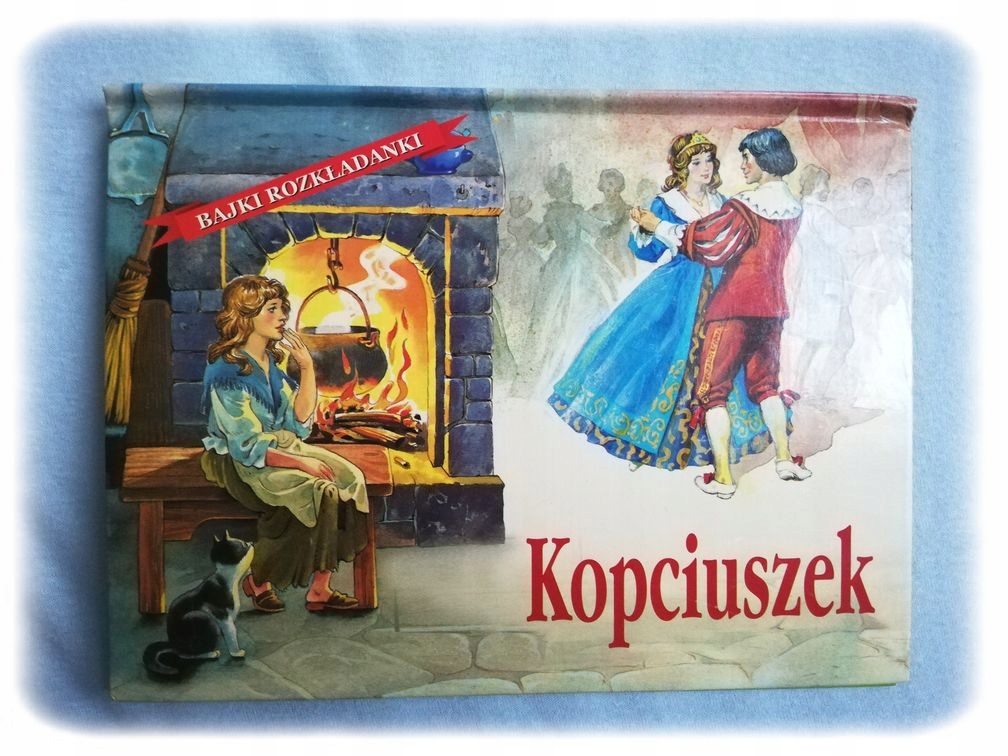 KOPCIUSZEK - BAJKI ROZKŁADANKI 3D