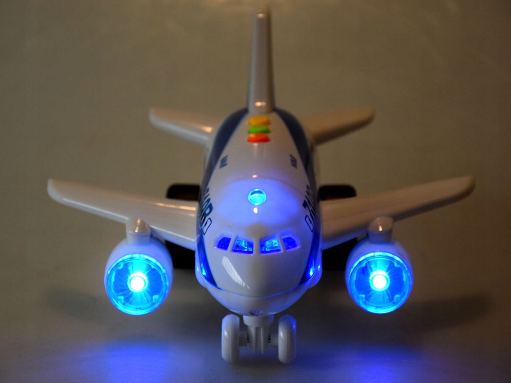Купить Интерактивный самолет со звуком и светом ZA2433: отзывы, фото, характеристики в интерне-магазине Aredi.ru