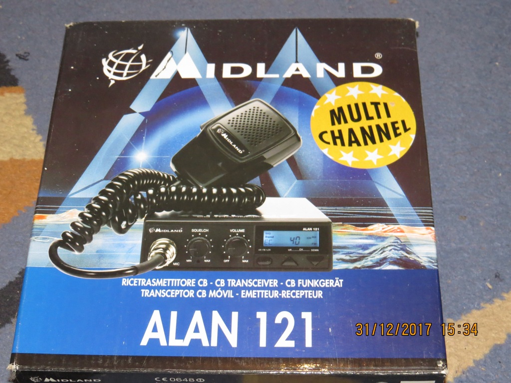 CB radio Midland Alan 121 krk