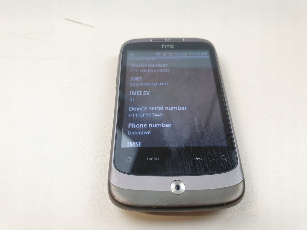 HTC Wildfire S (2120600)