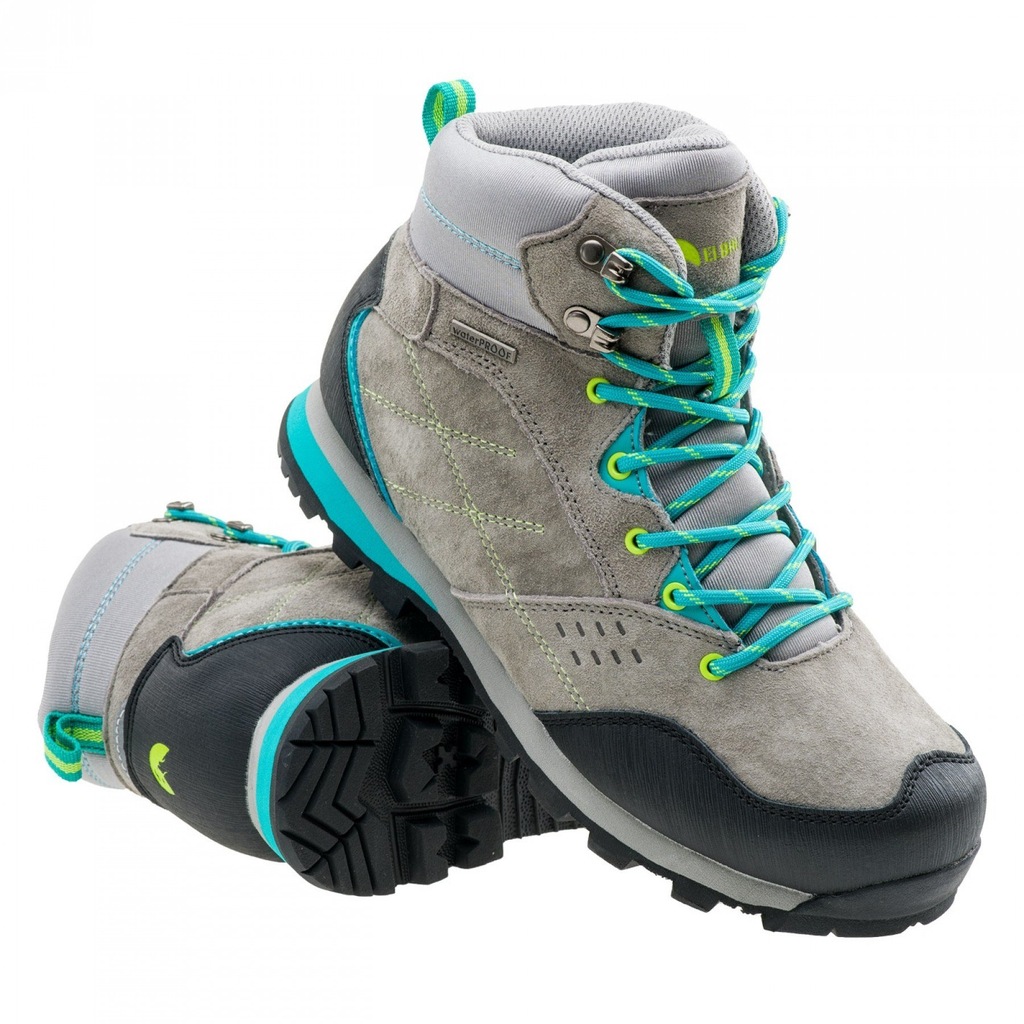 ELBRUS CONDIS BUTY DAMSKIE SOFTSHEL TREKKINGOWE 37