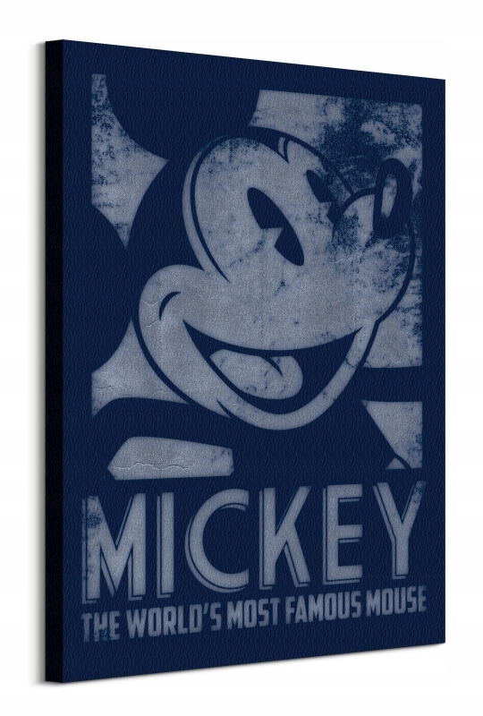 Obraz na płótnie - dla Dzieci Myszka Mickey 80x60