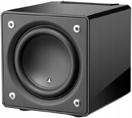 SUBWOOFER AKTYWNY JL AUDIO E110 CZARNY POŁYSK