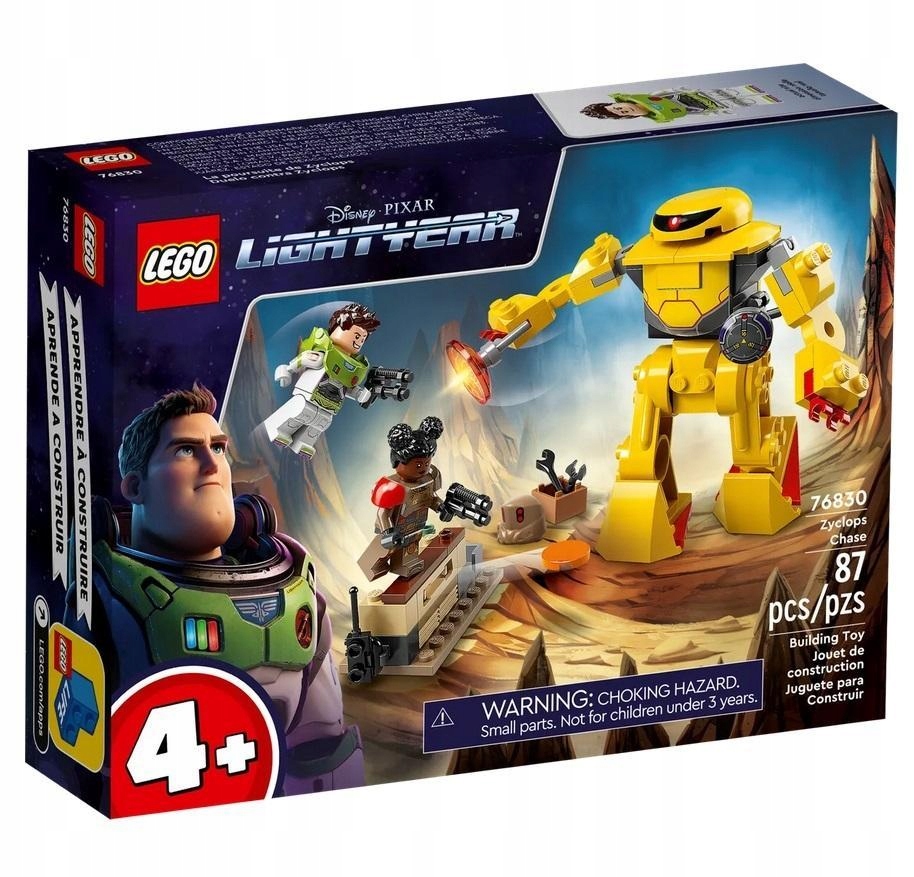 LEGO DISNEY 76830 POŚCIG ZA ZYKLOPEM, LEGO