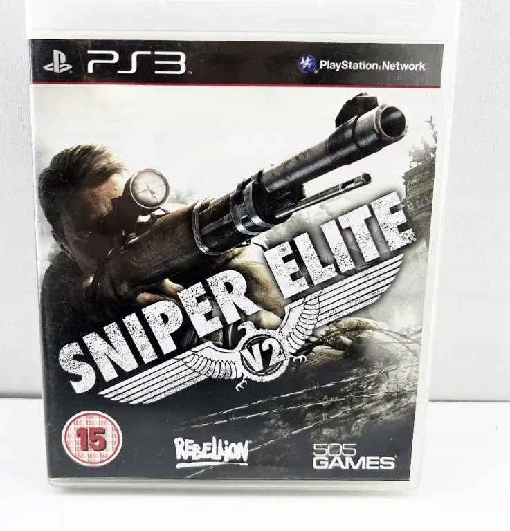 GRA NA PS3 SNIPER ELITE V2