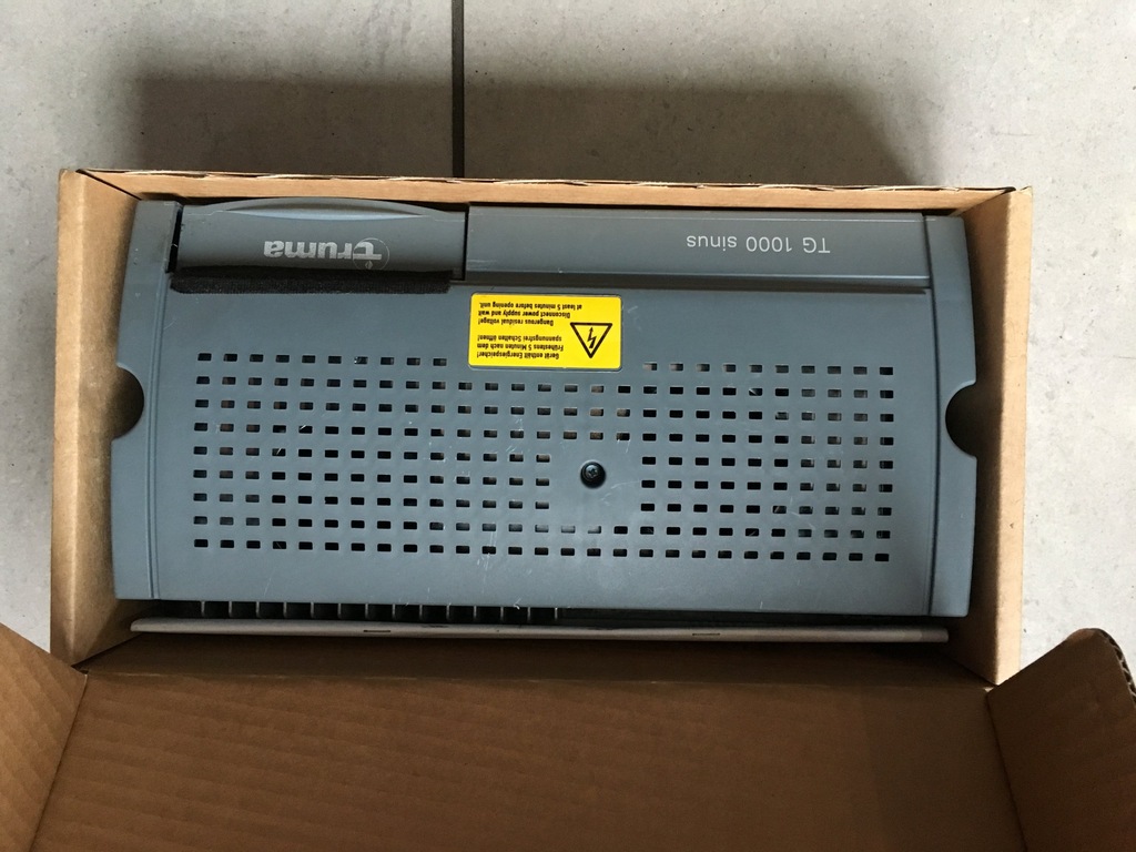 Przetwornica TG 1000 SINUS TRUMA