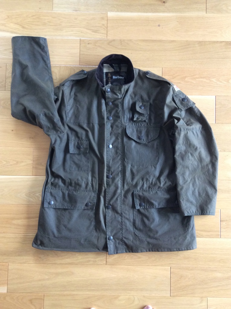 Barbour Commando Wax Jacket