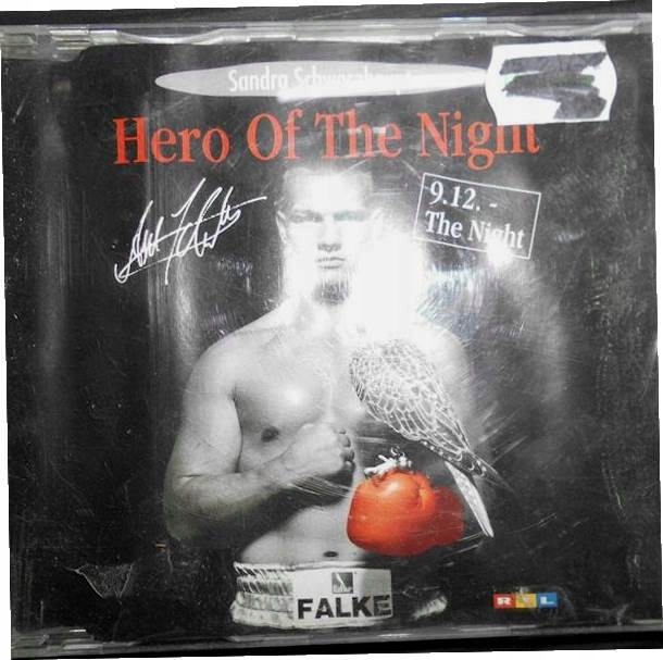 Hero Of The Night - Sandra Schwarzhaupt CD album