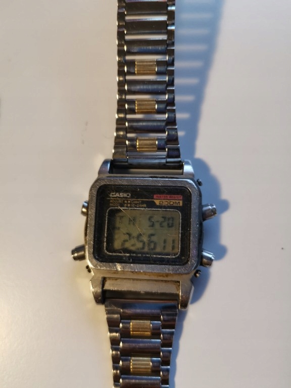 casio dw1100 vintage 8159639291 oficjalne archiwum Allegro