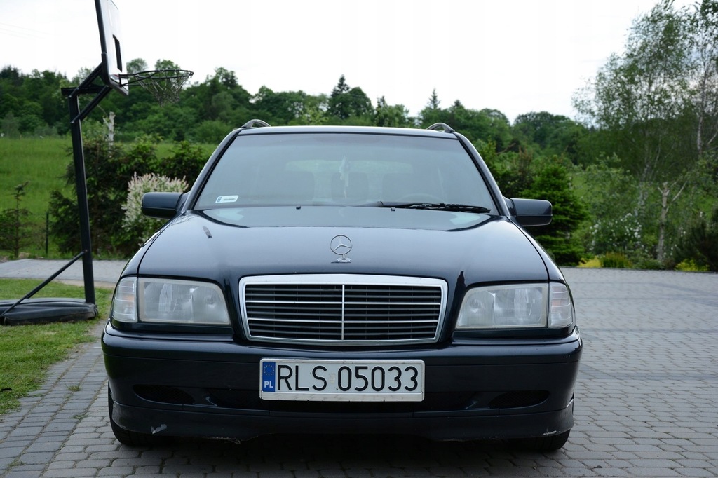 MERCEDES CKLASA W202 FL 2.0 1998R kombi ESPRIT