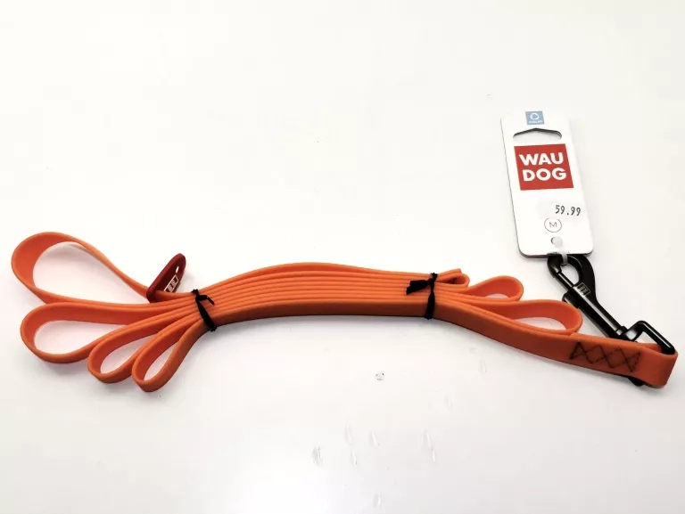 SMYCZ DLA PSA WAUDOG POMARANCZOWA ROZMIAR M