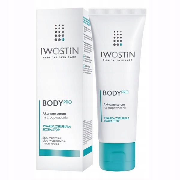 IWOSTIN Body Pro serum na zrogowacenia stóp 50 ml