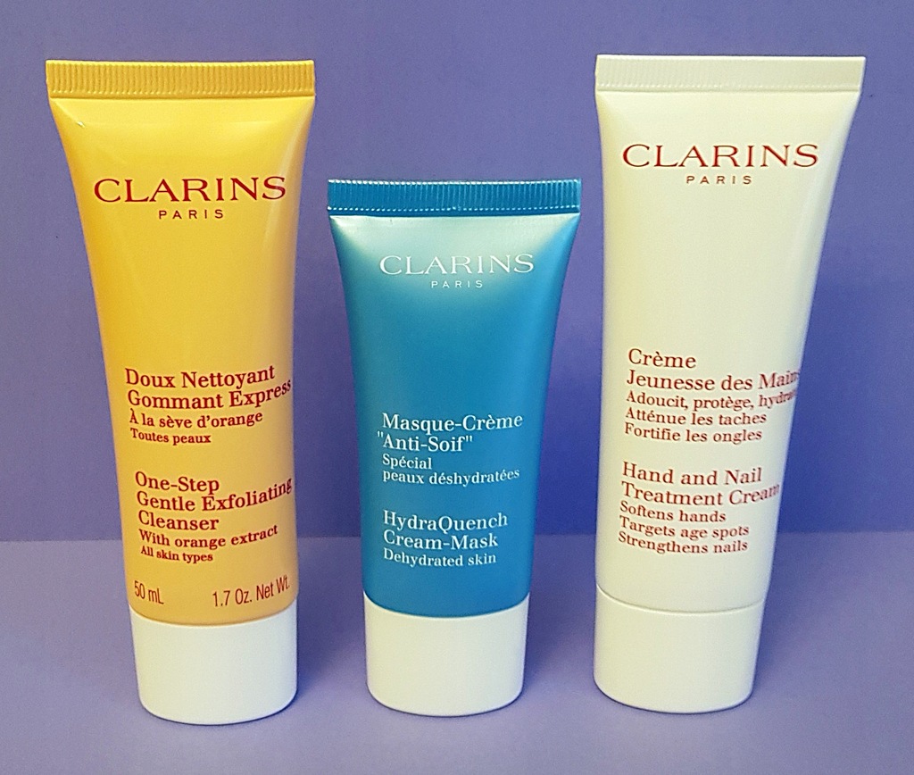 CLARINS Hand and Nail Treatment Cream 50 ml NOWY