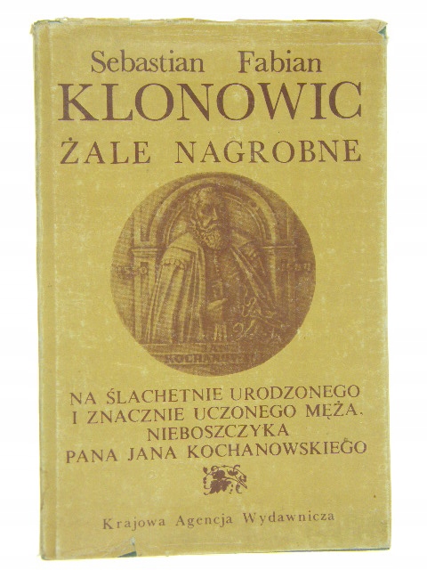 ŻALE NAGROBNE SEBASTIAN KLONOWIC 11764958713 oficjalne archiwum Allegro