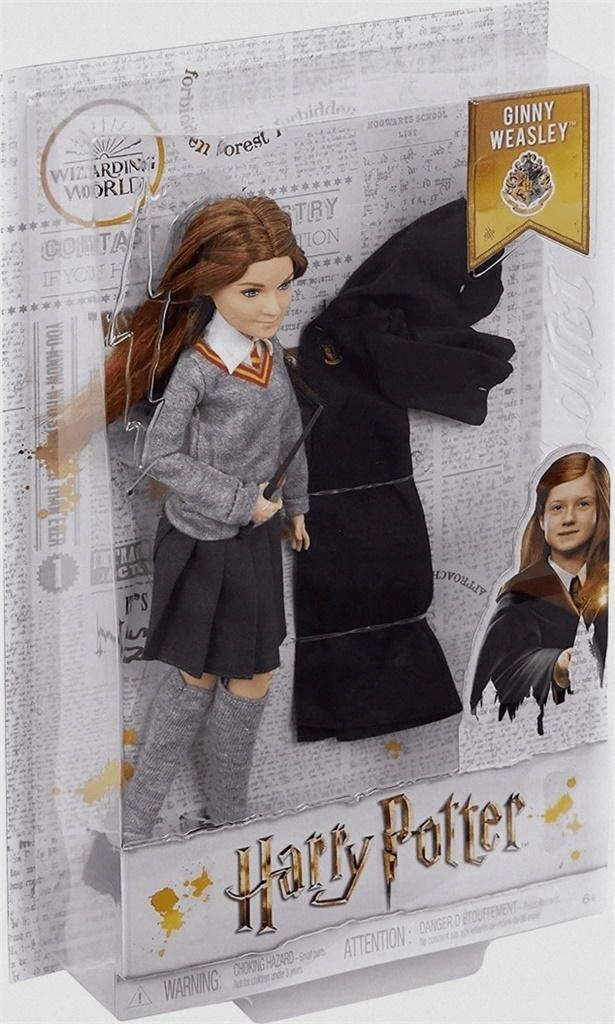 HARRY POTTER LALKA GINNY WEASLEY, MATTEL