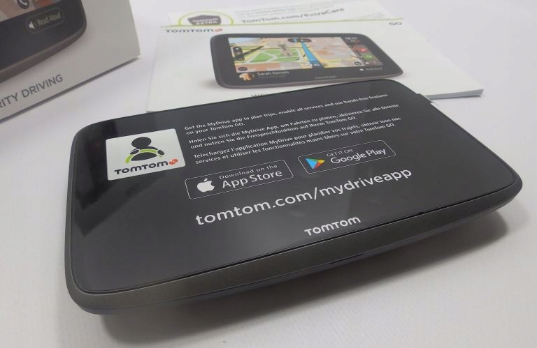 TOMTOM GO 6200 WI-FI MODEL: 4PL60