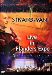 DVD Strato-Vani - Live In Flanders Expo