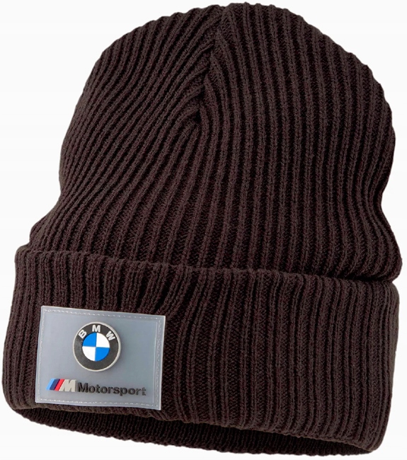 CZAPKA ZIMOWA PUMA BMW M MOTORSPORT 022803-01