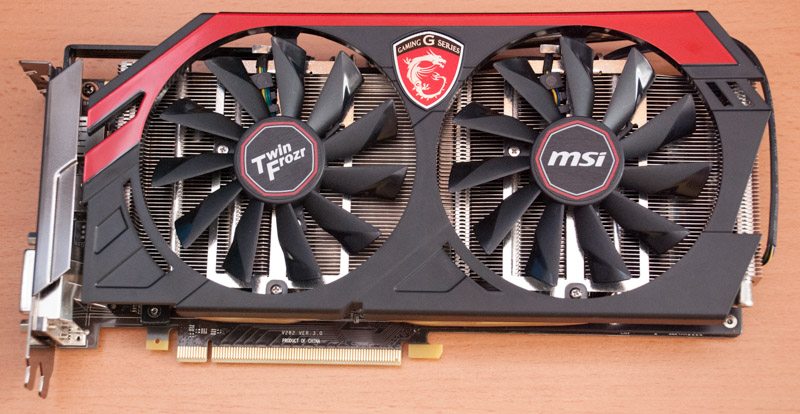 GeForce GTX 770 MSI Twin Frozer Gaming OC Edition