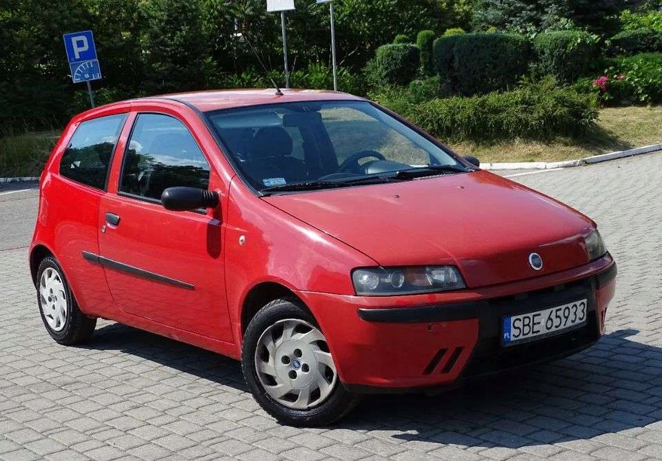 Fiat Punto II 1.2 8V 60KM Wspomaganie CITY D...