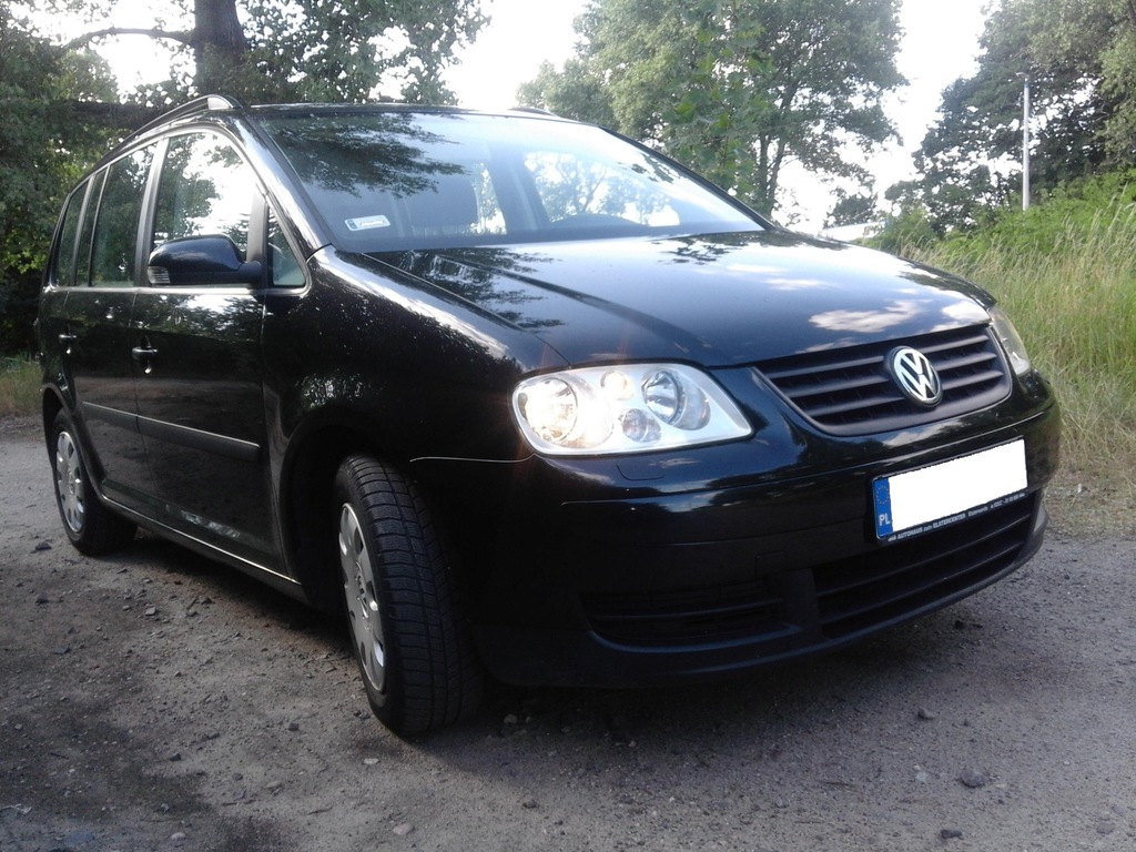 VW TOURAN 1.6 MPI + LPG, KLIMA, 7os. 7637195441