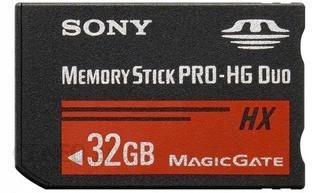 Nowa karta: MEMORY STICK PRO-HG DUO 32 GB Sony