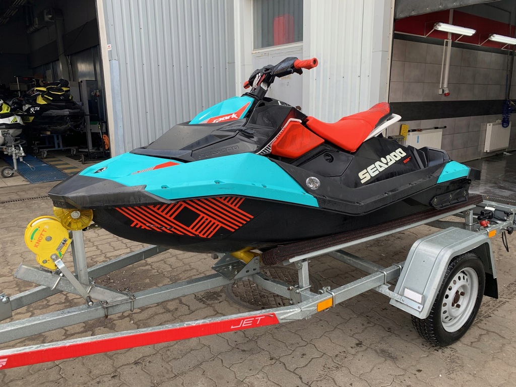 SEA-DOO SPARK TRIXX 2UP 2017 ASO