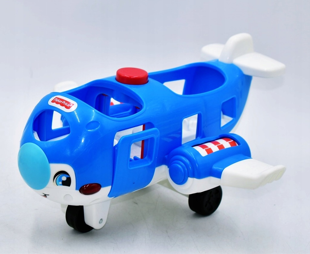 6231-20 .FISHER-PRICE.. o#g NIEBIESKI HELIKOPTER