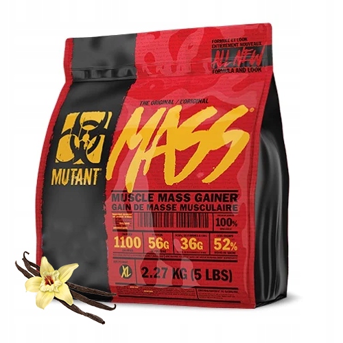 PVL MUTANT MASS 2270g GAINER Lody waniliowe