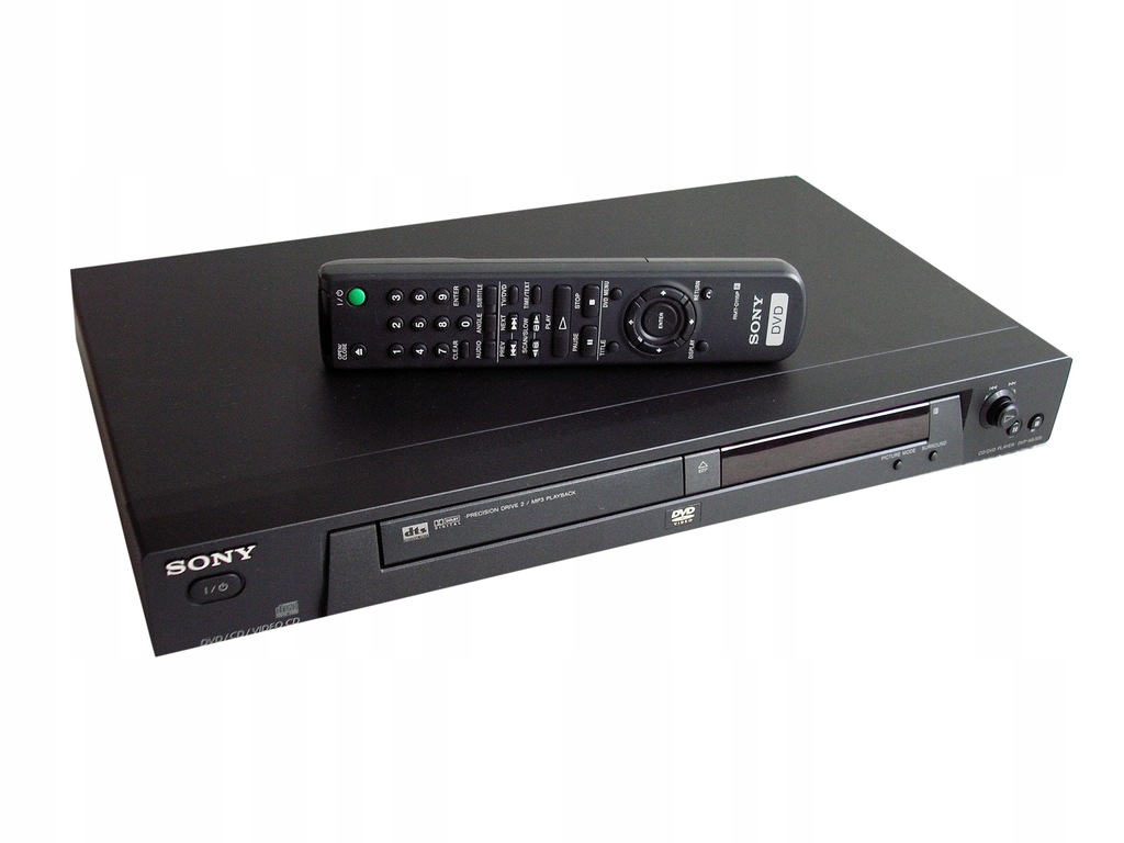 SONY DVP-NS305 CD/DVD / 24 bit - 96 kHz / 2002r.