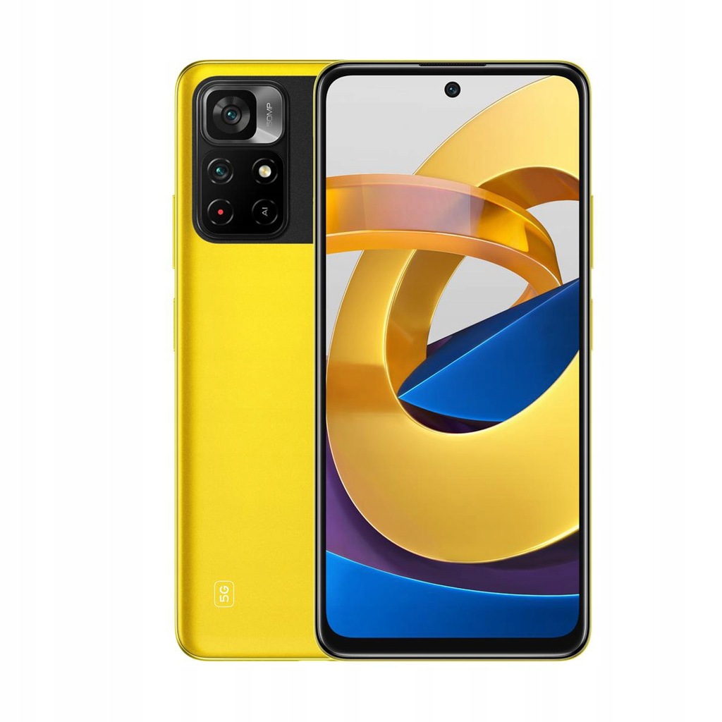 Smartfon Xiaomi Poco M4 Pro 5G 4/64GB Yellow
