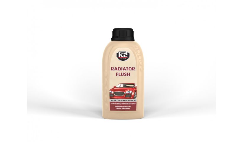 K2 RADIATOR FLUSH Płyn do płukania chłodnic 250ml