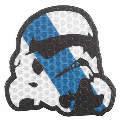 Naszywka Kampfhund IR - Stormtrooper Laser Blue