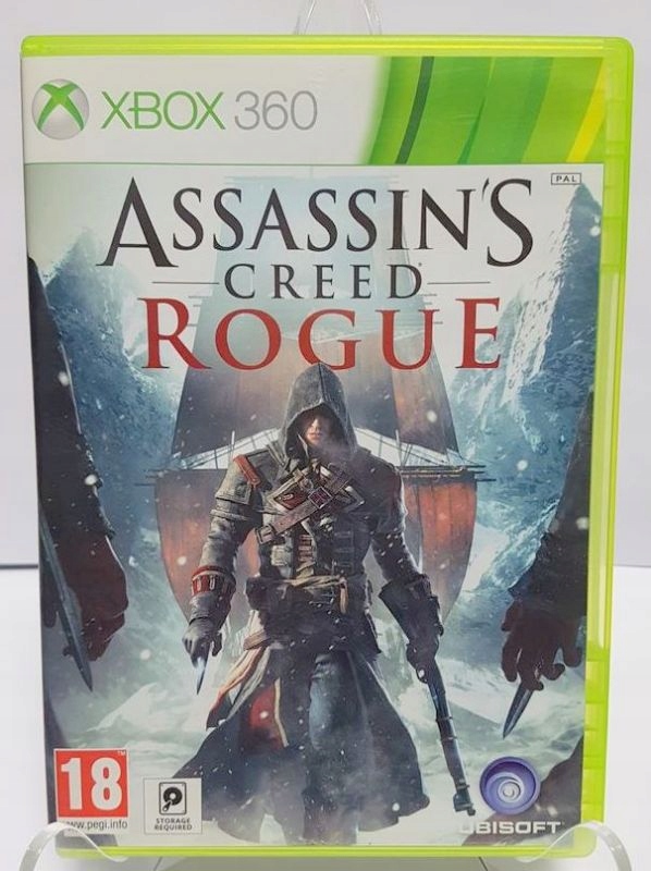 GRA XBOX 360 ASSASSINS CREED ROGUE