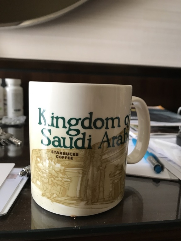 UNIKAT - kubek Starbucks Arabia Saudyjska