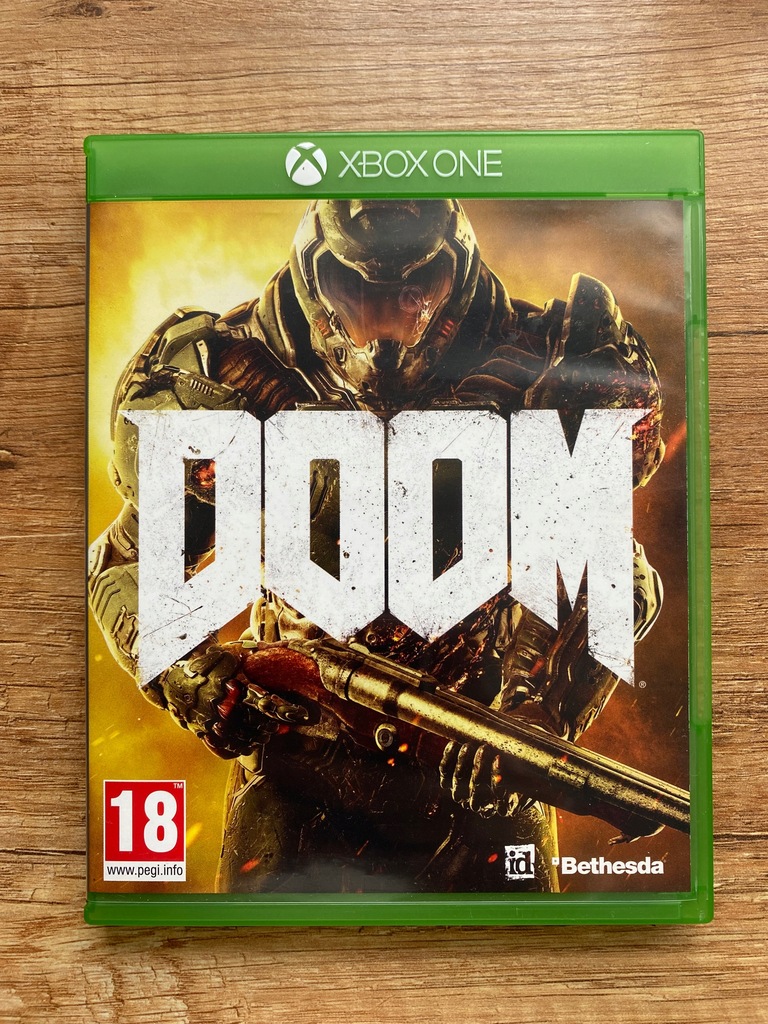 Doom XBOX ONE